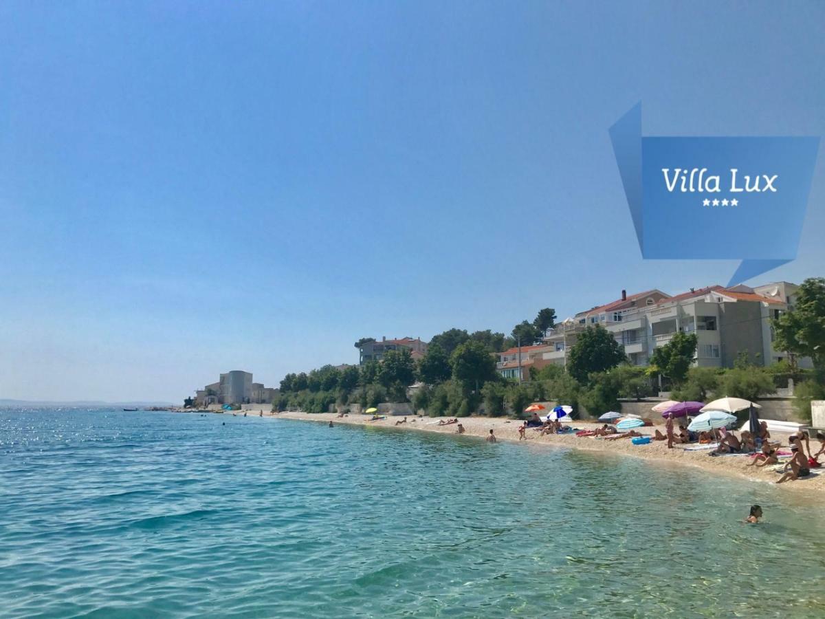 Apartments Villa Lux Dugi Rat Buitenkant foto