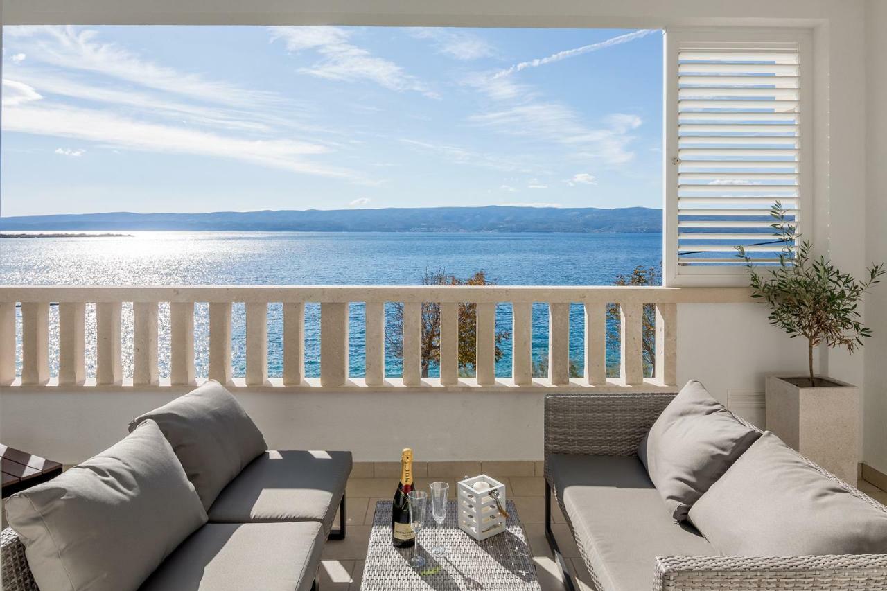 Apartments Villa Lux Dugi Rat Buitenkant foto
